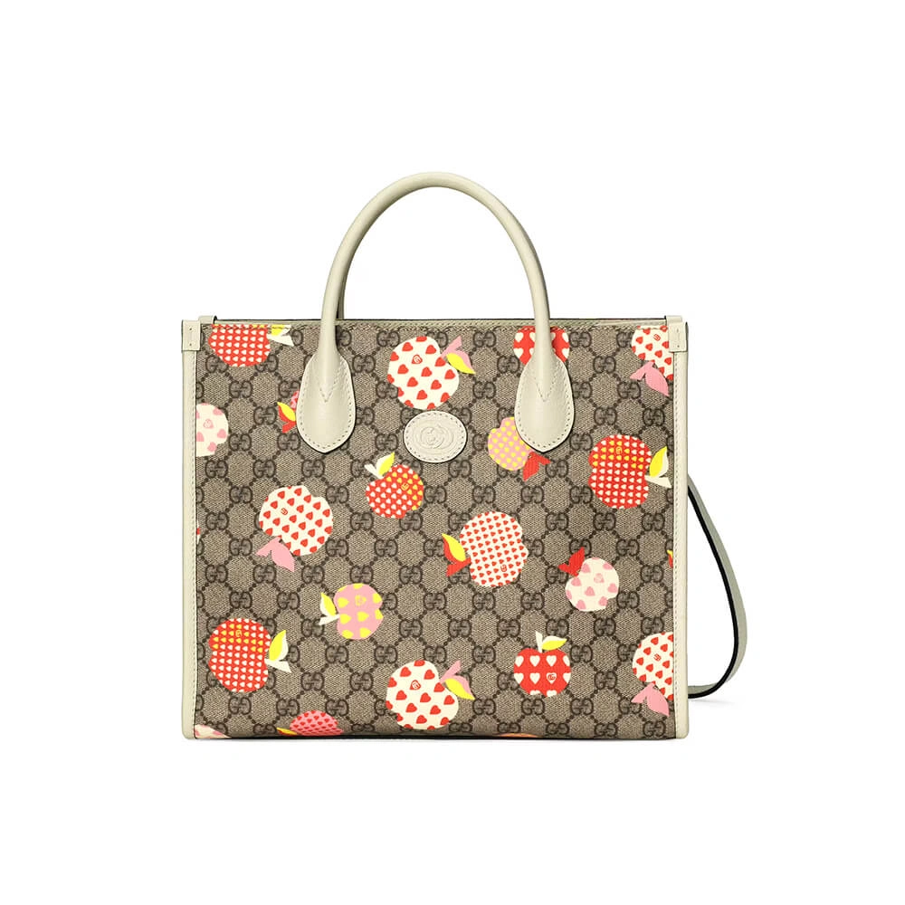 GG Multicolour small tote bag SmoothTexture 1113