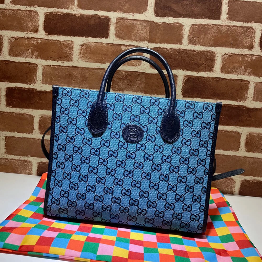 GG Multicolour small tote bag Comfortable 1117