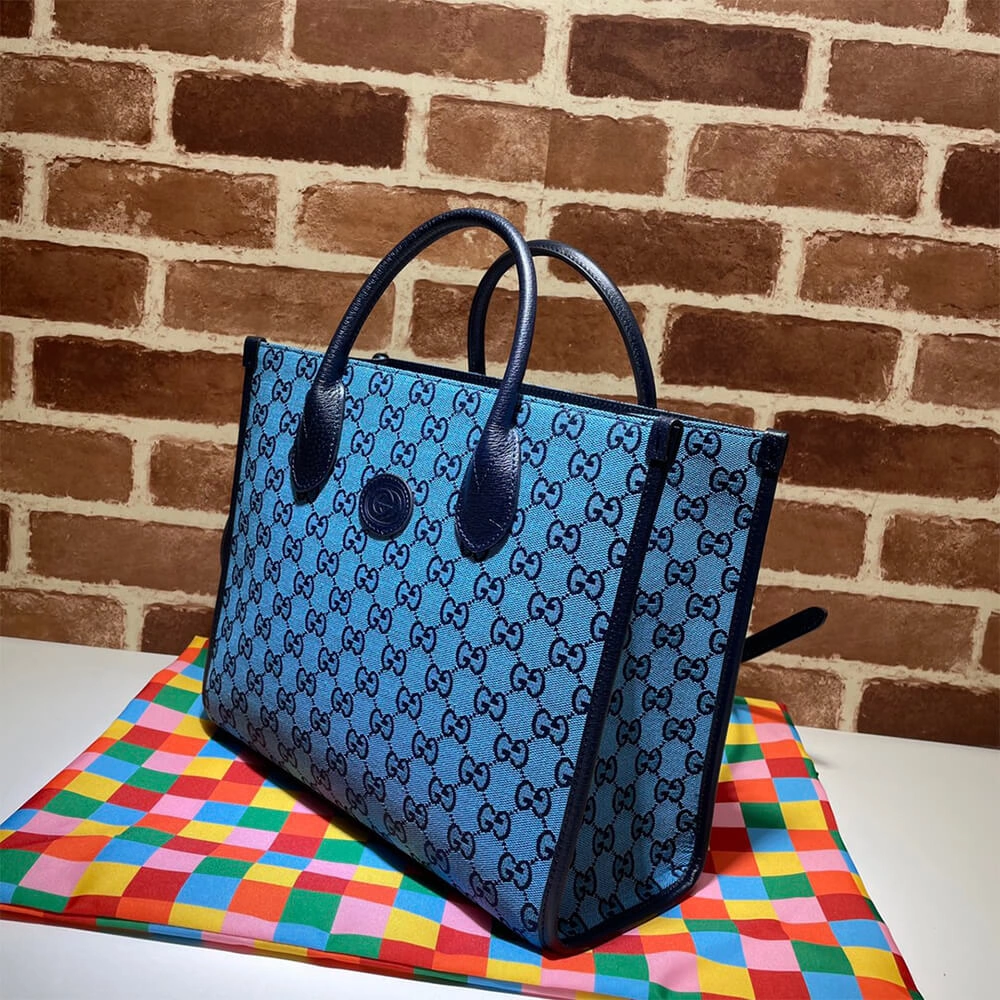 GG Multicolour small tote bag Comfortable 1117