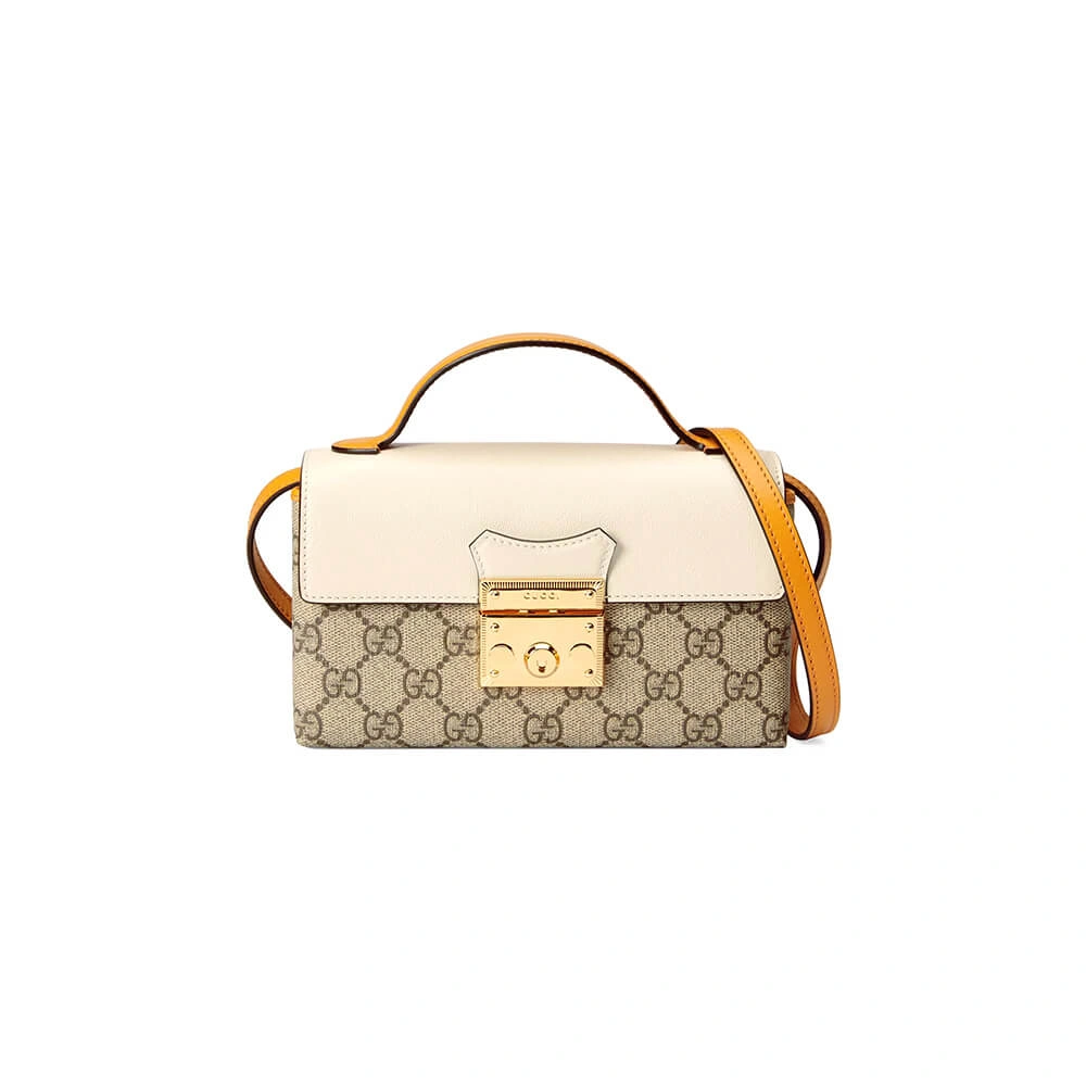 Breathable GG Padlock mini bag 1126
