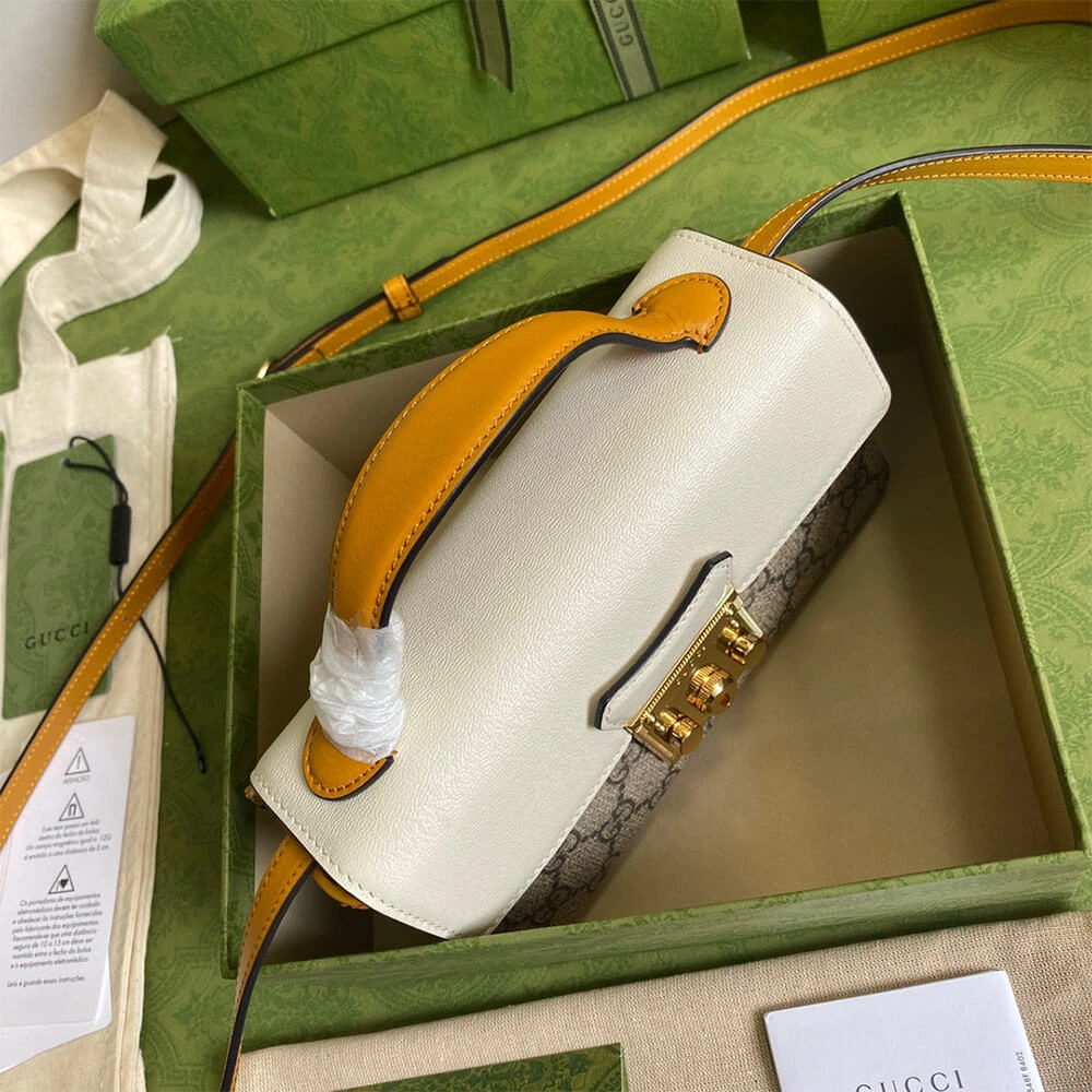 Breathable GG Padlock mini bag 1126