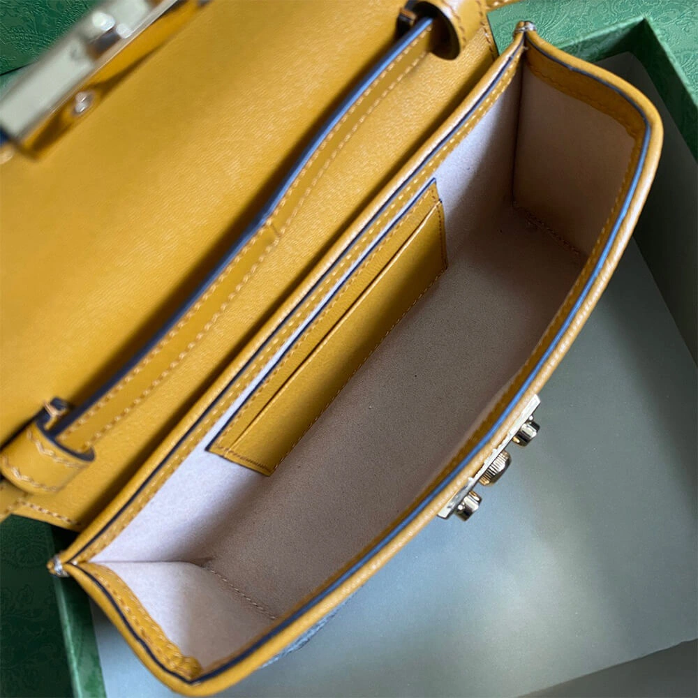 Breathable GG Padlock mini bag 1126