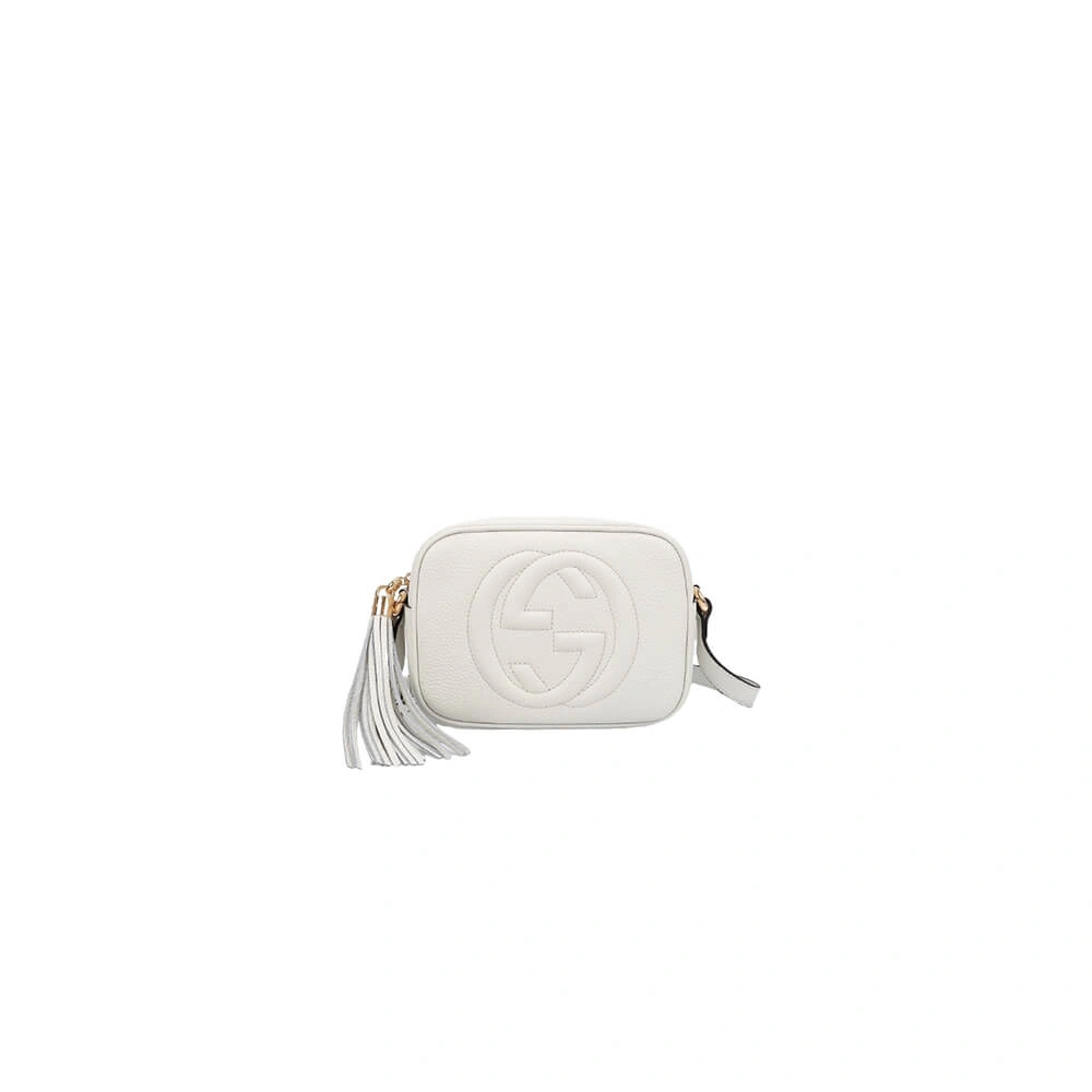 GG Pebbled Calfskin Small Soho Disco Bag ZipUp 1023