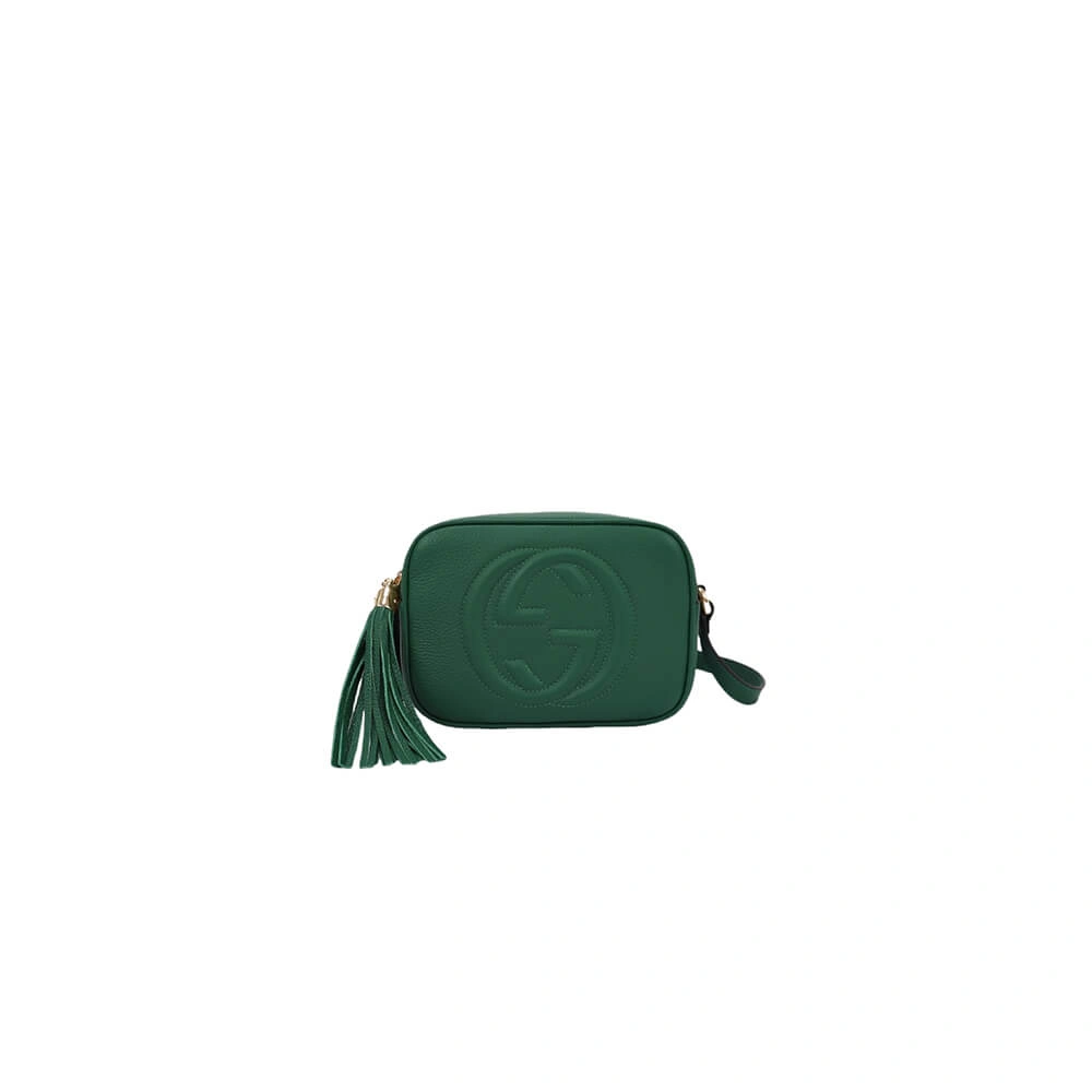 GG Pebbled Calfskin Small Soho Disco Bag HighPerformance 1025