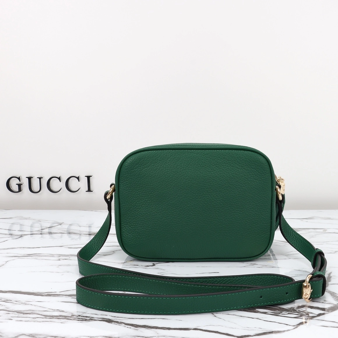 GG Pebbled Calfskin Small Soho Disco Bag HighPerformance 1025