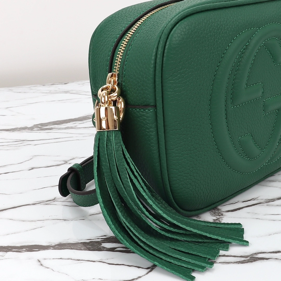 GG Pebbled Calfskin Small Soho Disco Bag HighPerformance 1025