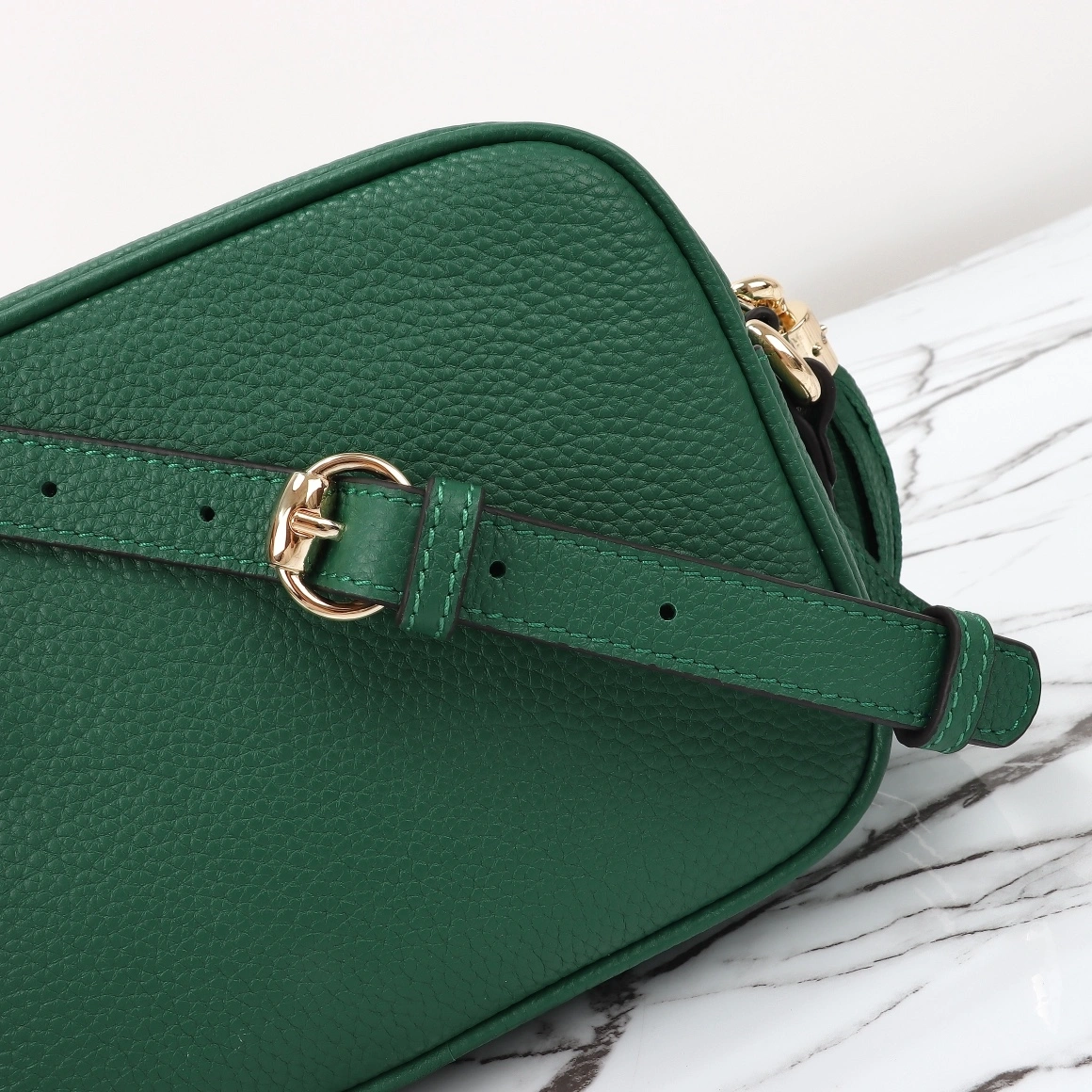 GG Pebbled Calfskin Small Soho Disco Bag HighPerformance 1025