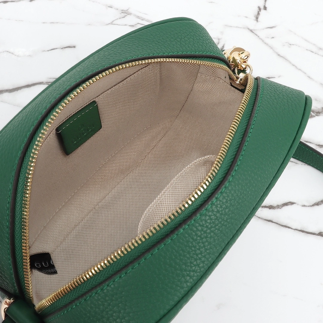 GG Pebbled Calfskin Small Soho Disco Bag HighPerformance 1025