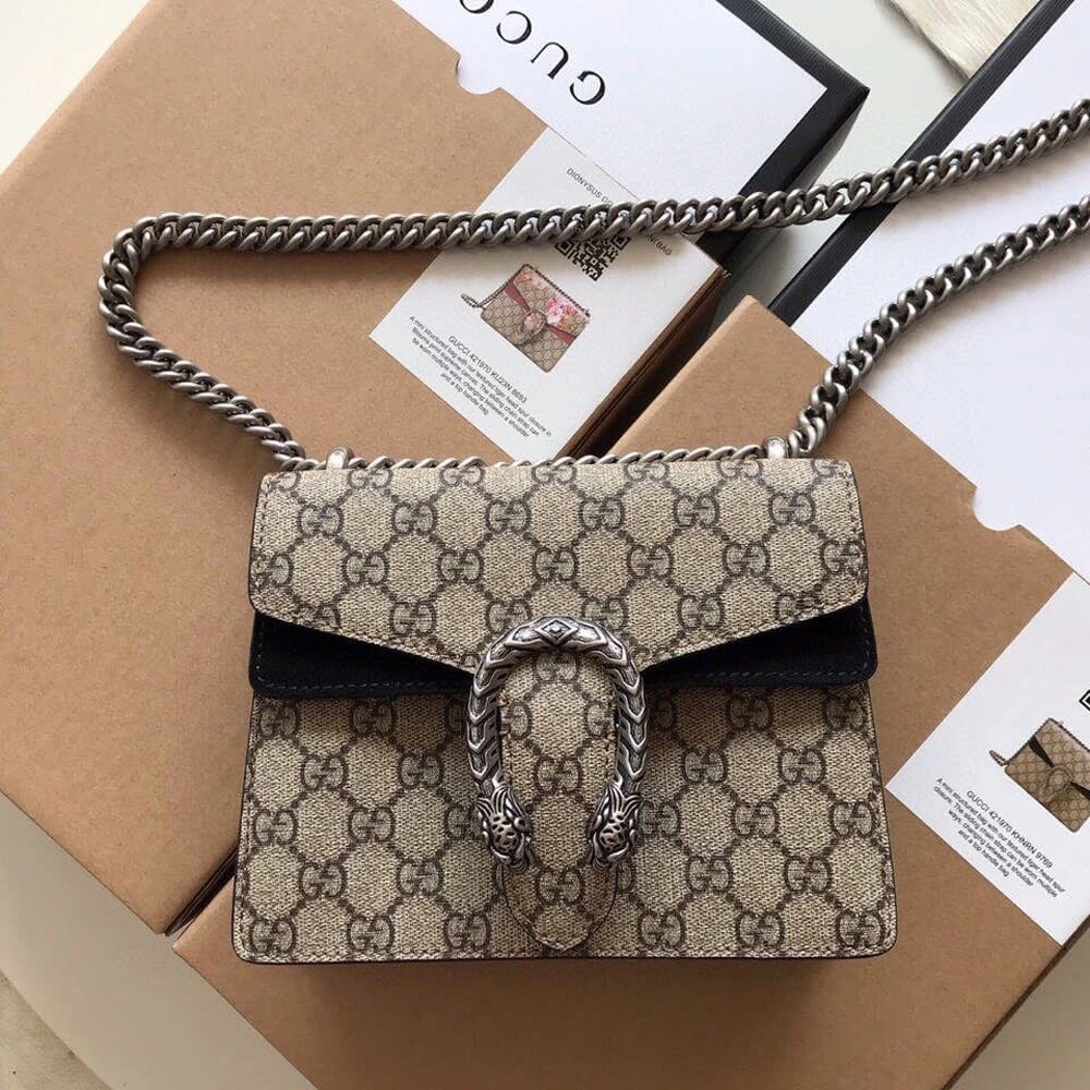 FlexibleFit GG Supreme Dionysus shoulder bag 1235