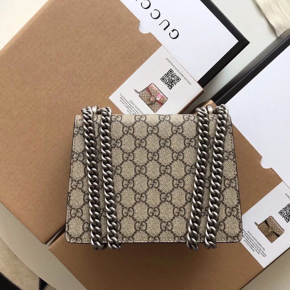 FlexibleFit GG Supreme Dionysus shoulder bag 1235
