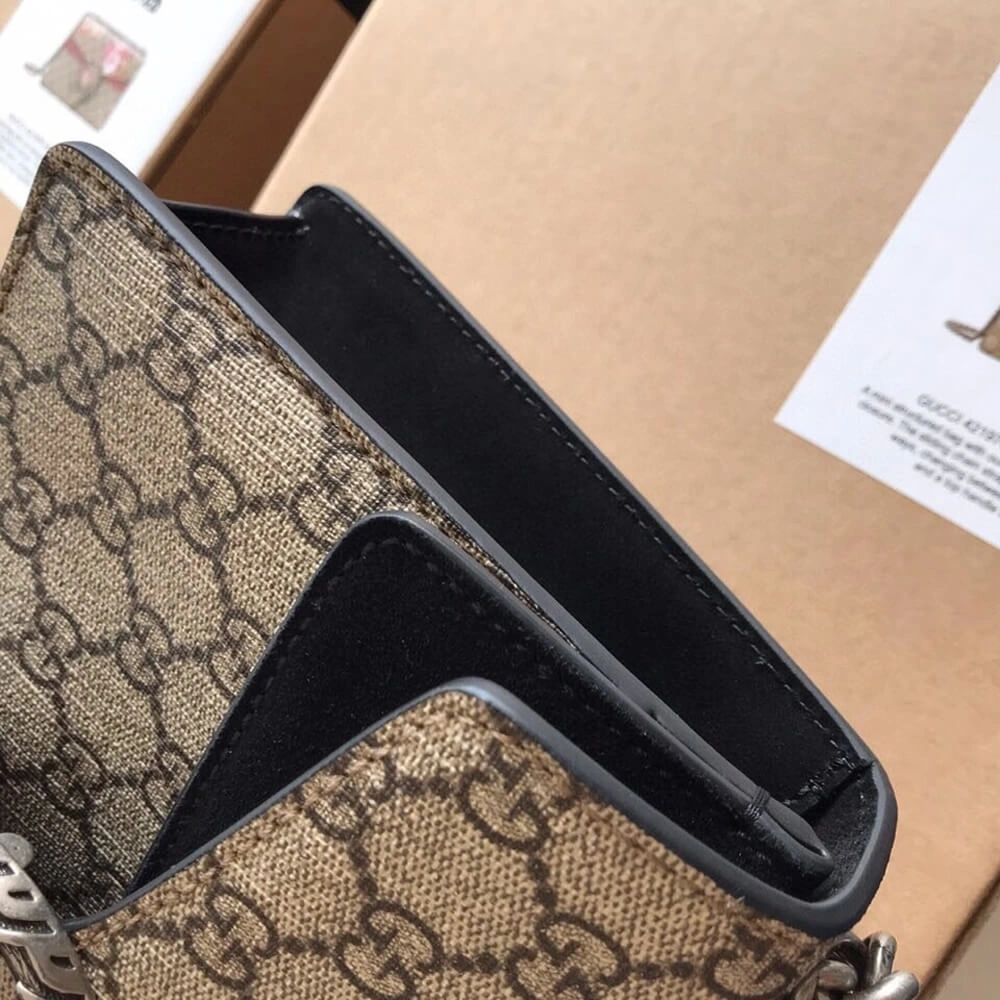 FlexibleFit GG Supreme Dionysus shoulder bag 1235