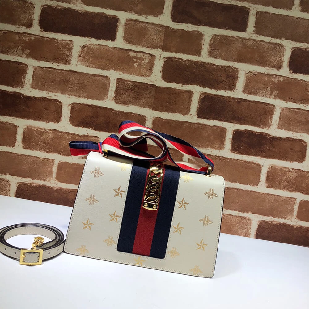 GG Sylvie Bee Star small shoulder bag WellDesigned 1122