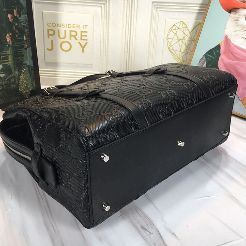 Durable GG embossed tote bag 1119