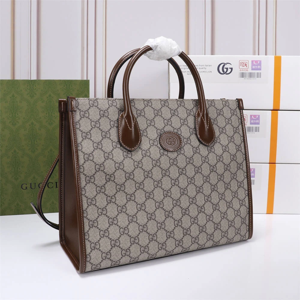 Versatile GG small tote bag 1141