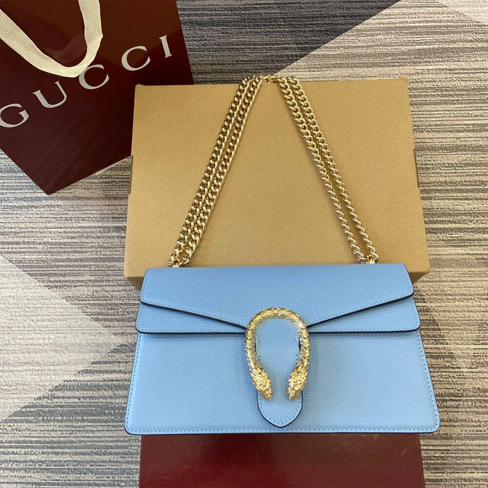 GUCCI Dionysus medium shoulder bag(HIGH-END GRADE) Unisex 1032