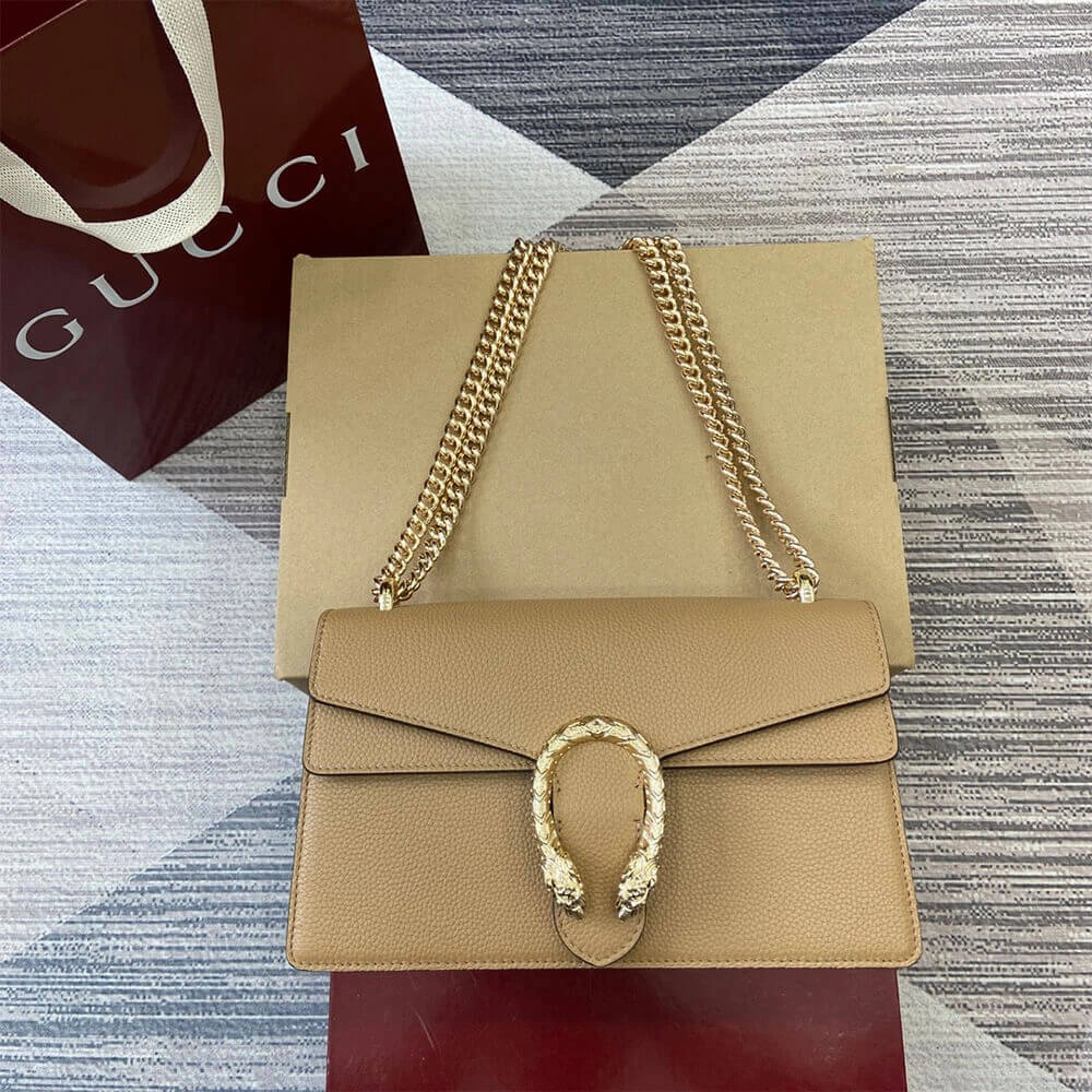 OdorResistant GUCCI Dionysus medium shoulder bag(HIGH-END GRADE) 996