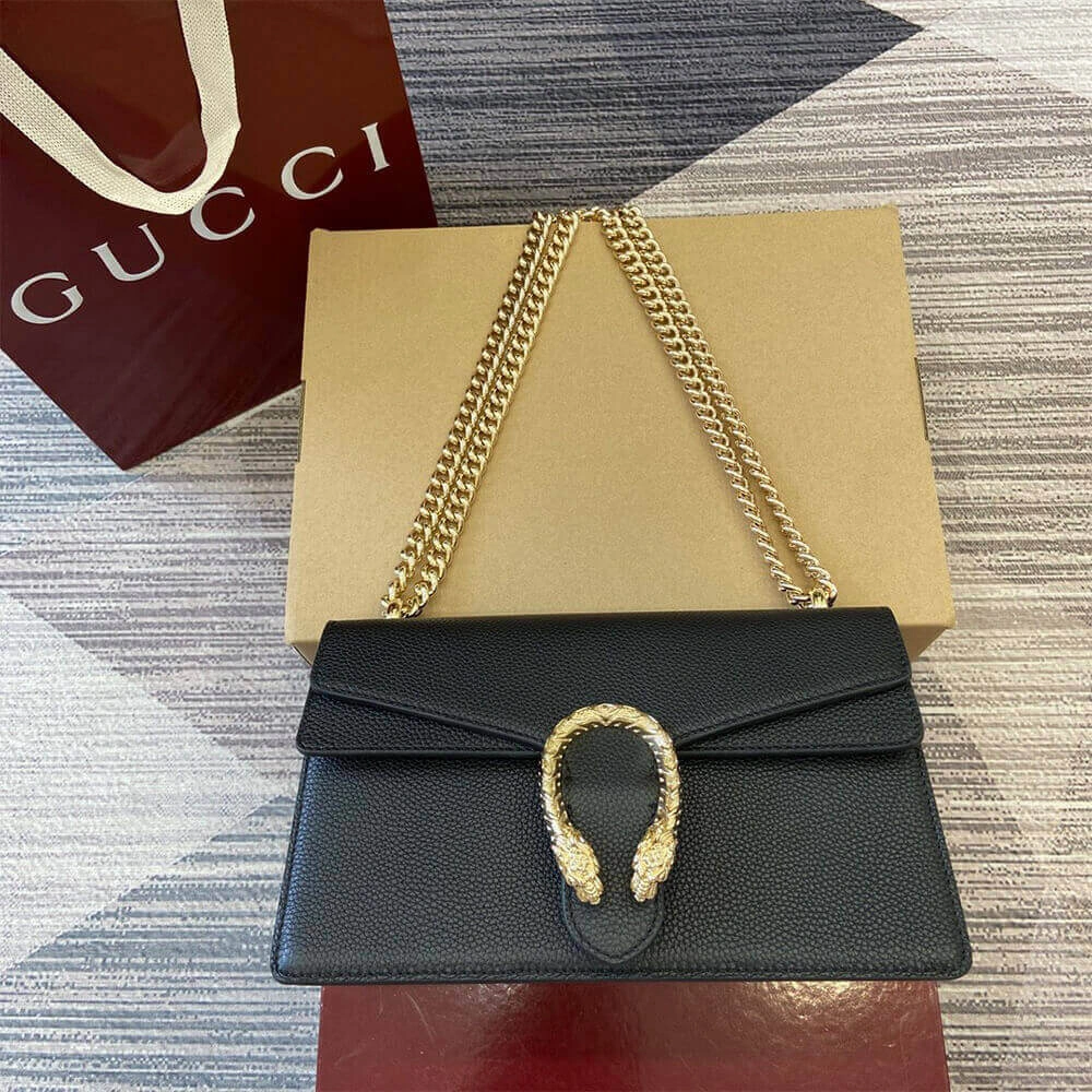 GUCCI Dionysus medium shoulder bag(HIGH-END GRADE) Elegant 1052