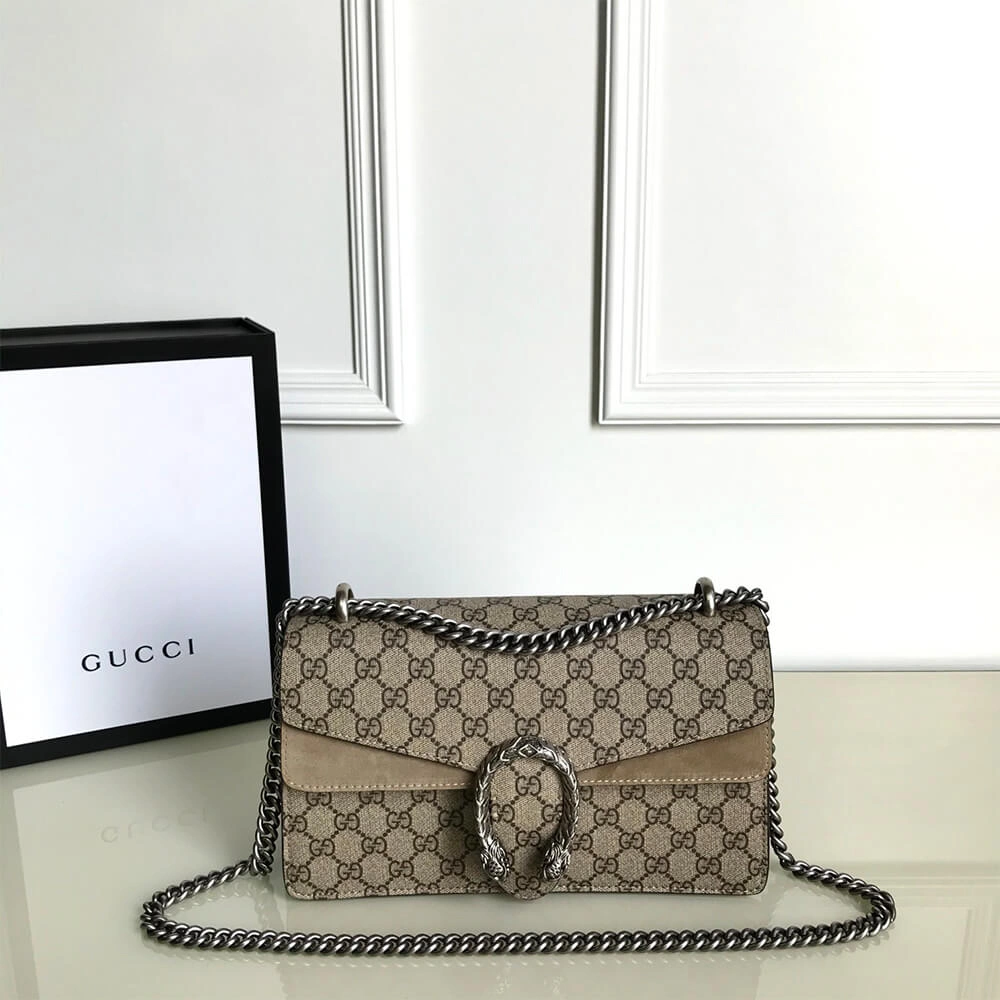 GUCCI Dionysus medium shoulder bag(HIGH-END GRADE) Youthful 1031