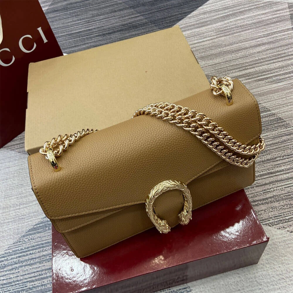 OdorResistant GUCCI Dionysus medium shoulder bag(HIGH-END GRADE) 996