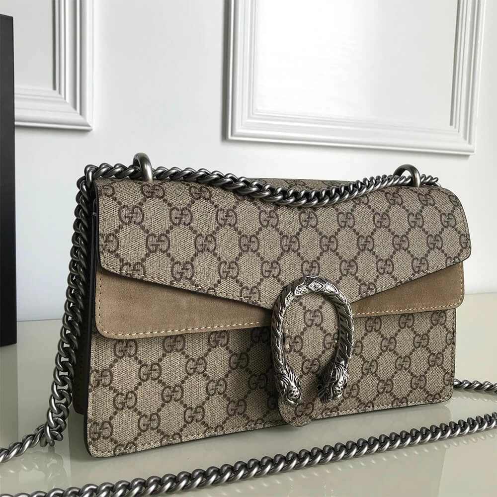 GUCCI Dionysus medium shoulder bag(HIGH-END GRADE) Youthful 1031