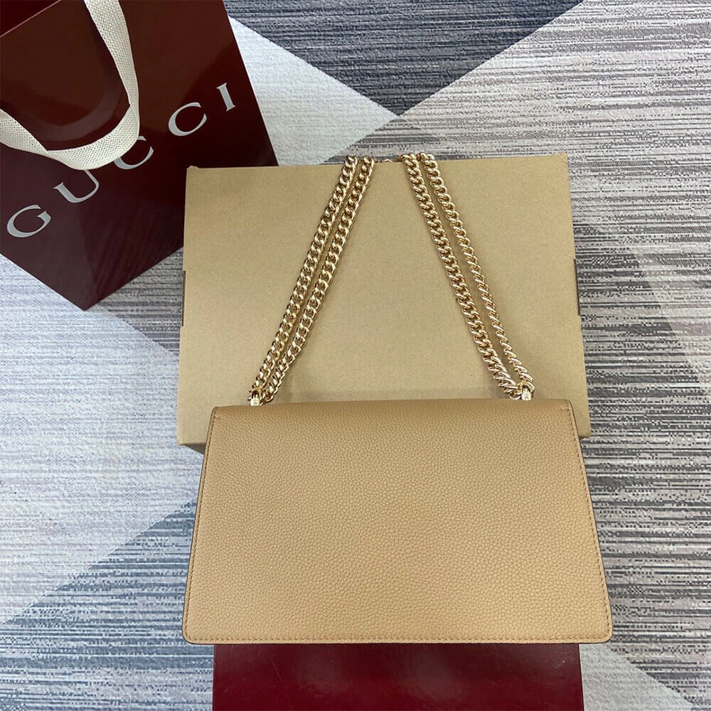 OdorResistant GUCCI Dionysus medium shoulder bag(HIGH-END GRADE) 996