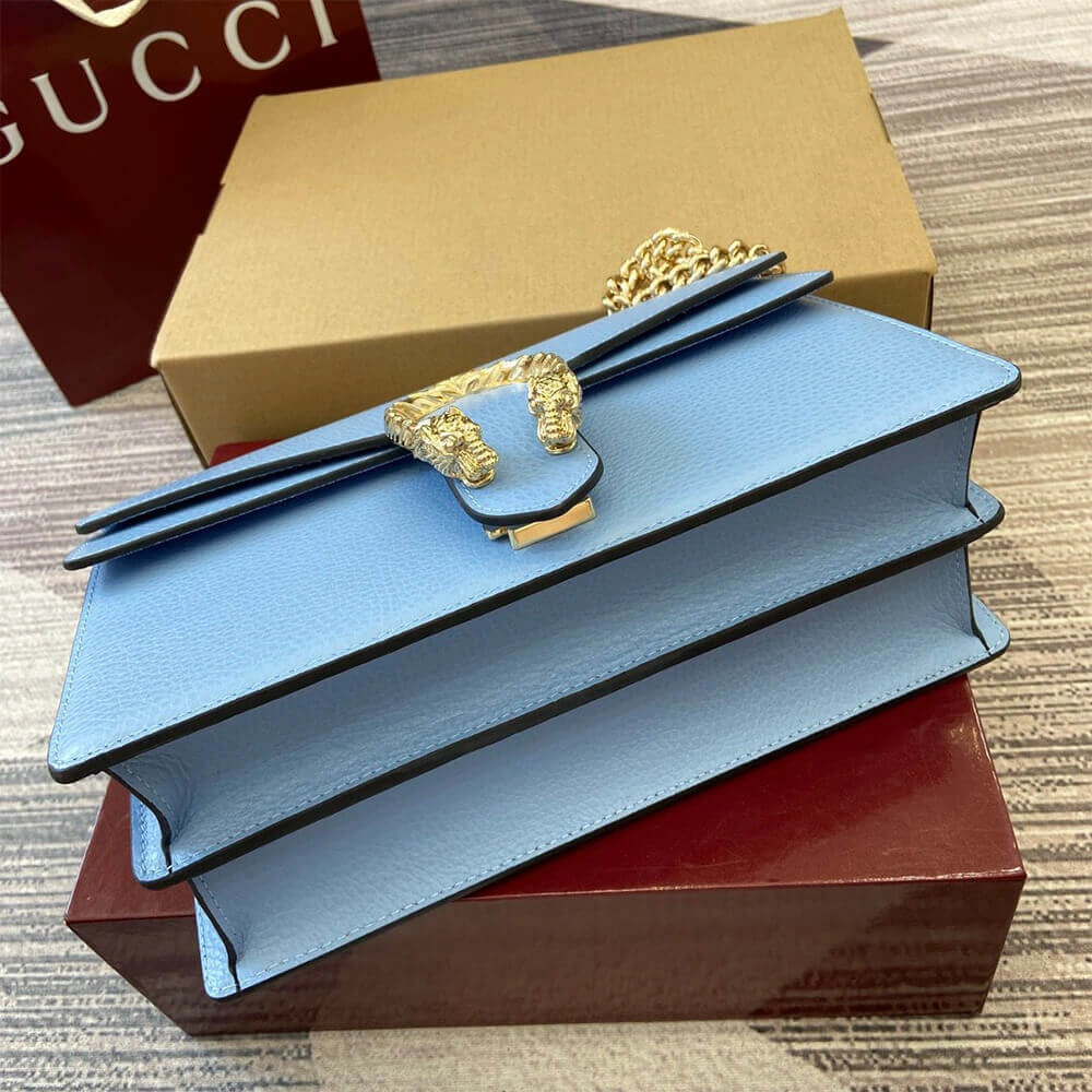GUCCI Dionysus medium shoulder bag(HIGH-END GRADE) Unisex 1032