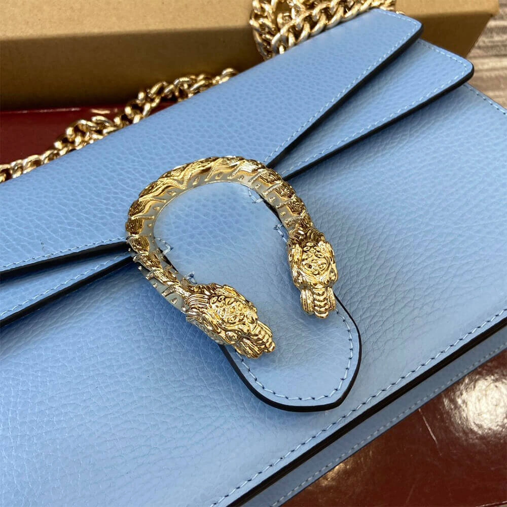 GUCCI Dionysus medium shoulder bag(HIGH-END GRADE) Unisex 1032