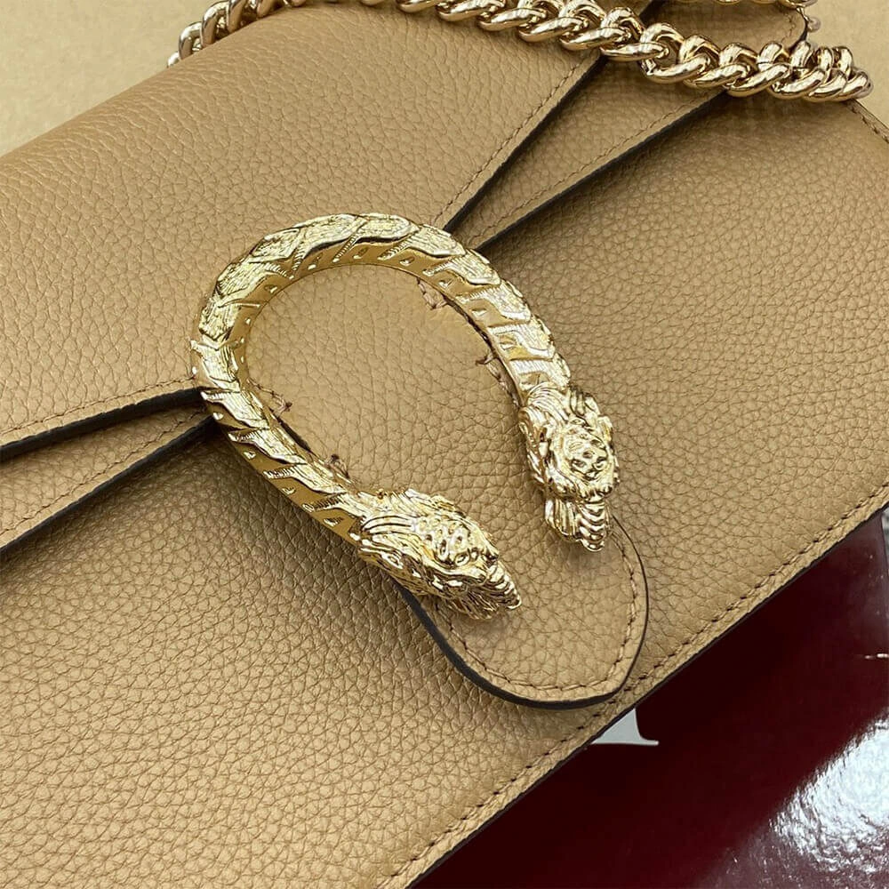 OdorResistant GUCCI Dionysus medium shoulder bag(HIGH-END GRADE) 996
