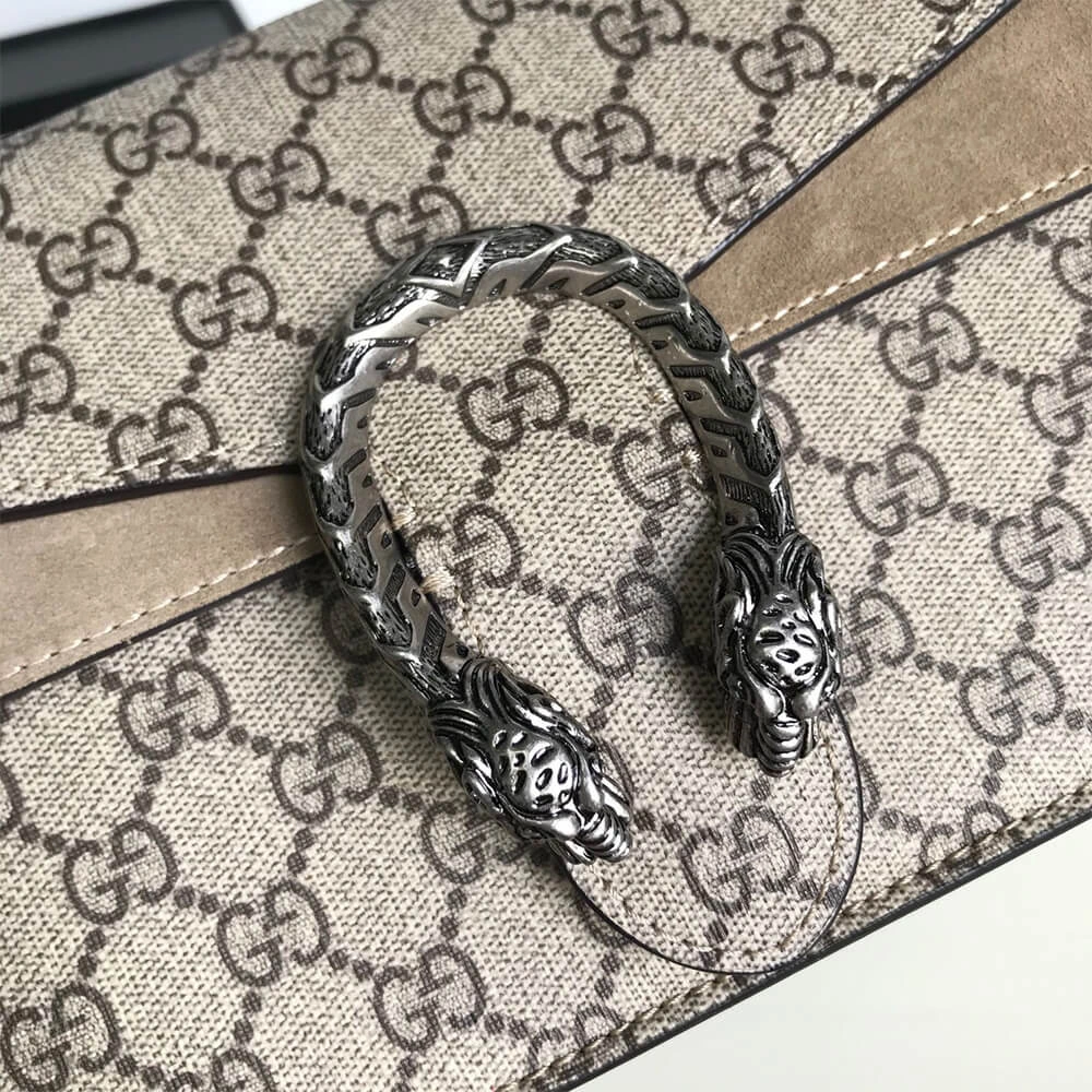 GUCCI Dionysus medium shoulder bag(HIGH-END GRADE) Youthful 1031