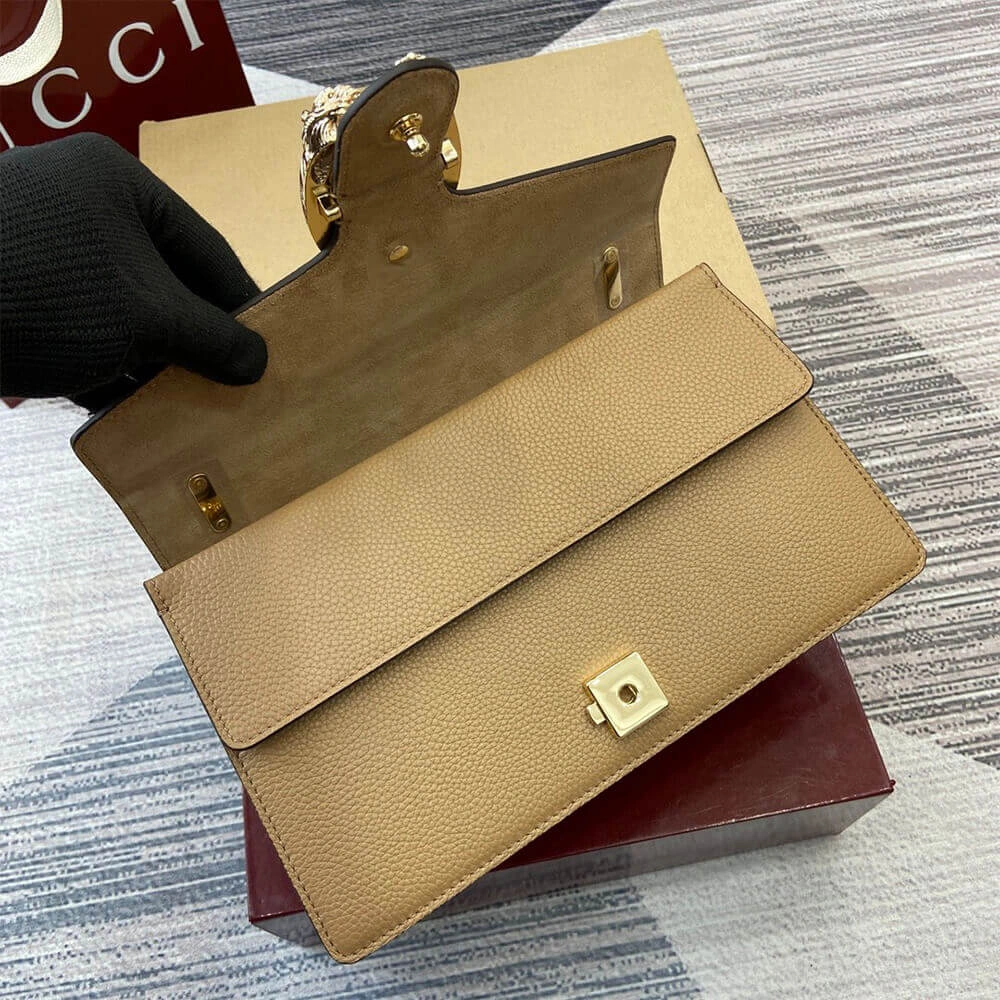 OdorResistant GUCCI Dionysus medium shoulder bag(HIGH-END GRADE) 996
