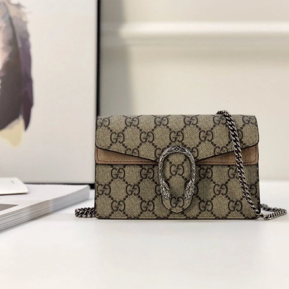 Bright GUCCI Dionysus mini bag 973