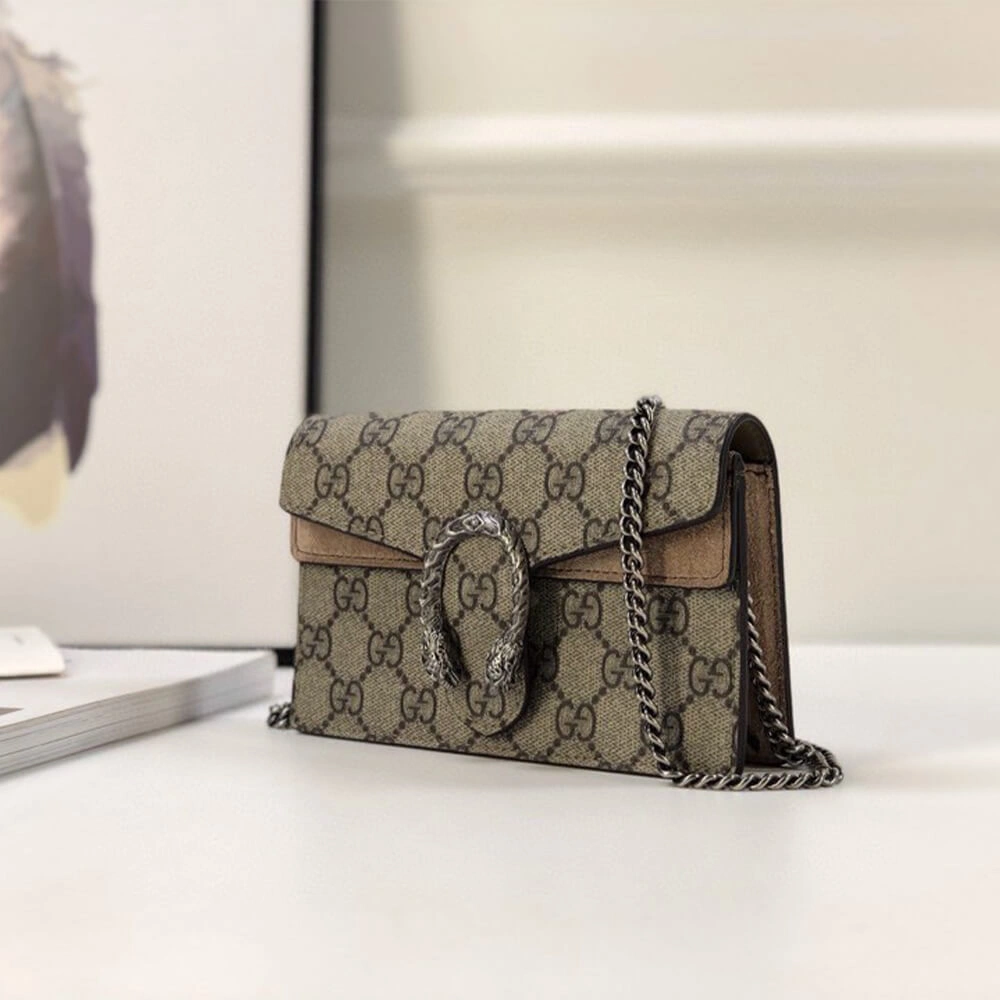 Bright GUCCI Dionysus mini bag 973