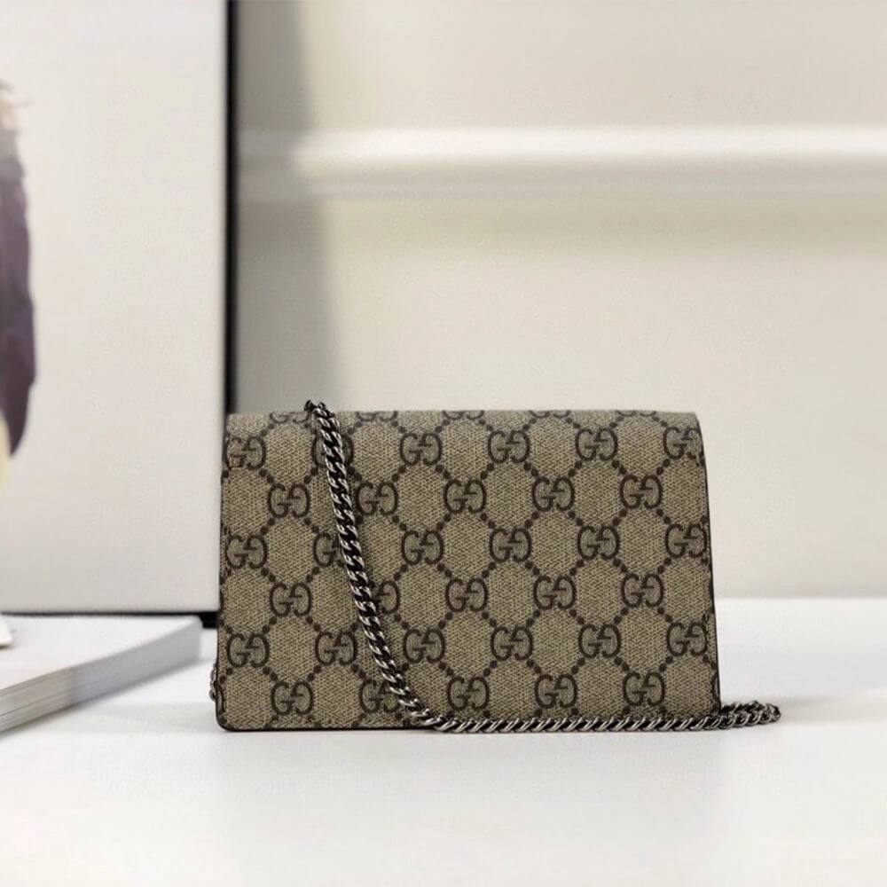 Bright GUCCI Dionysus mini bag 973