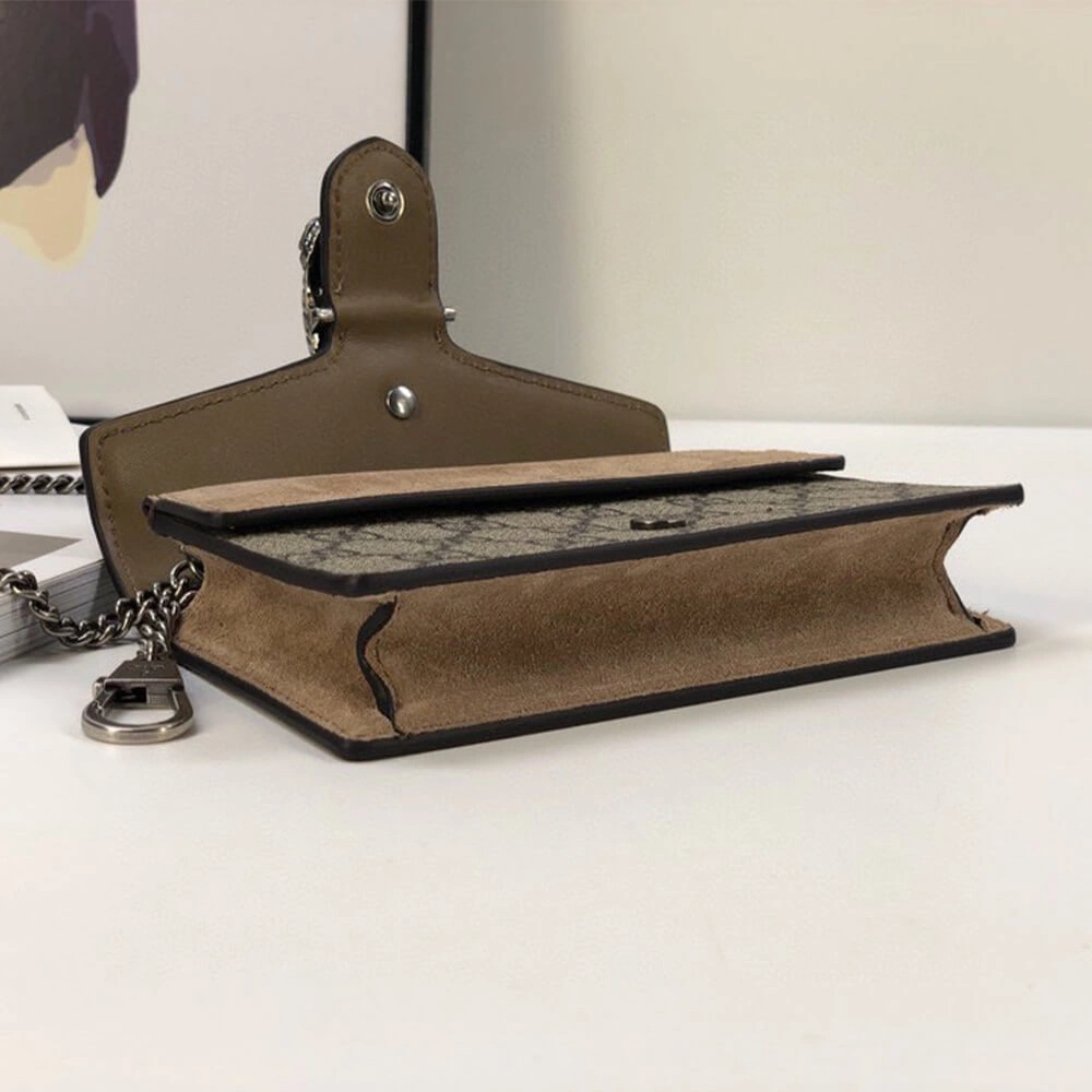 Bright GUCCI Dionysus mini bag 973