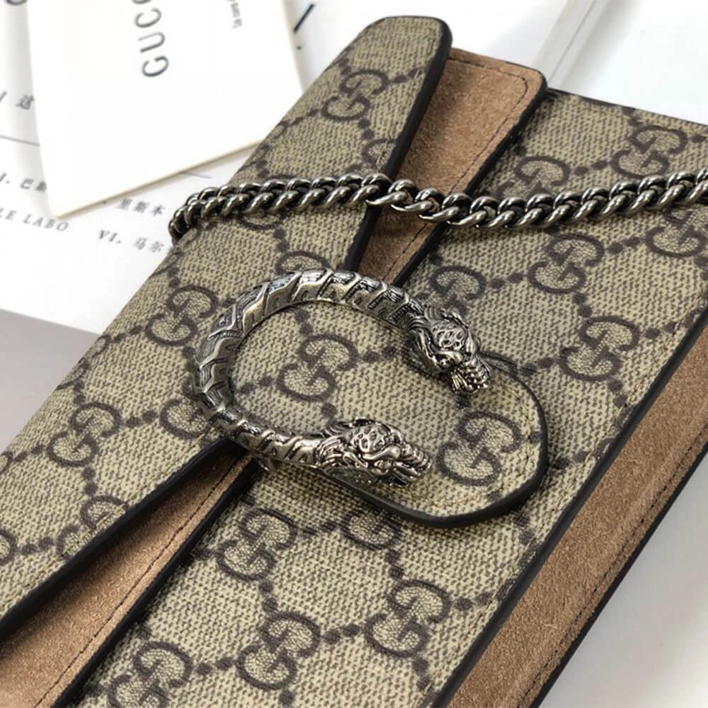 Bright GUCCI Dionysus mini bag 973