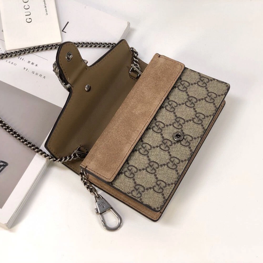 Bright GUCCI Dionysus mini bag 973
