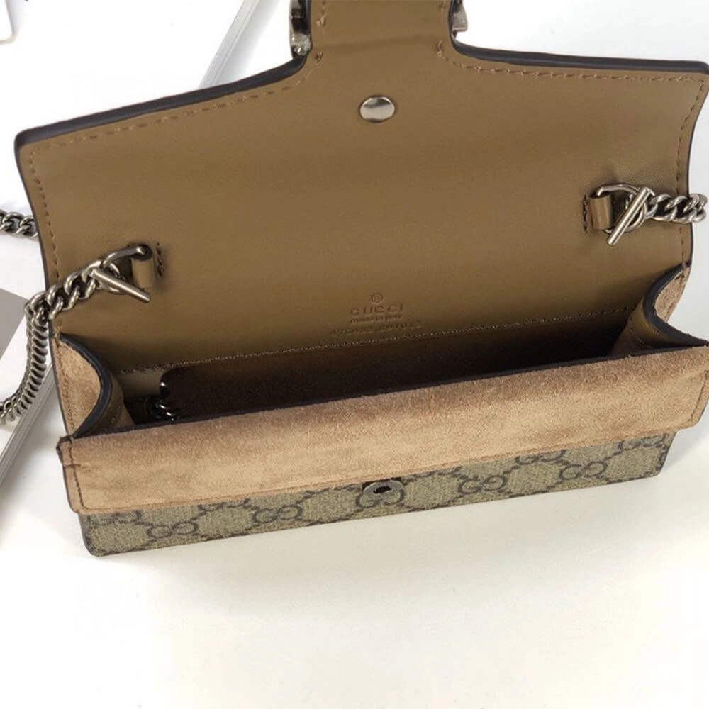 Bright GUCCI Dionysus mini bag 973