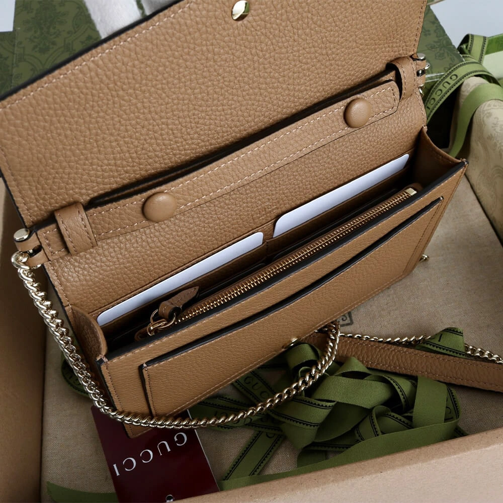 GUCCI Dionysus wallet on chain Attractive 978