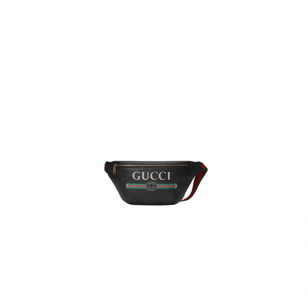 Affordable GUCCI Print Belt Bag 1266