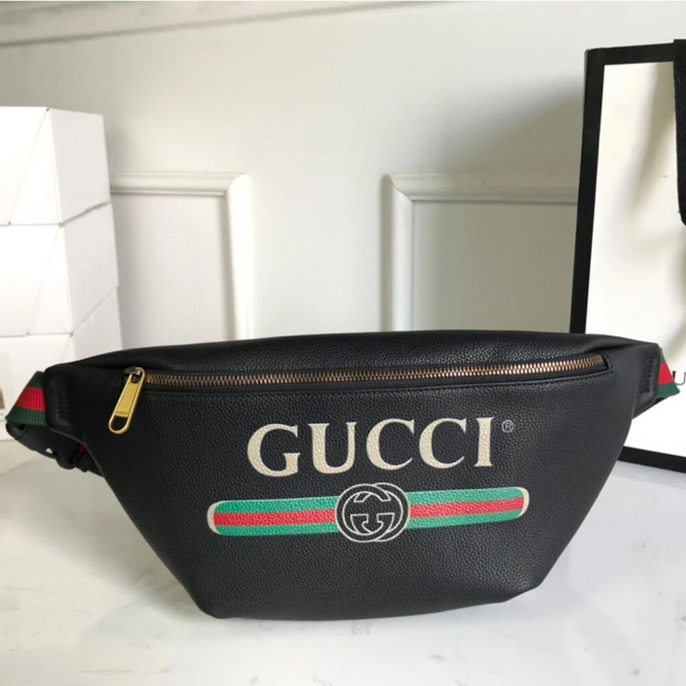 Affordable GUCCI Print Belt Bag 1266