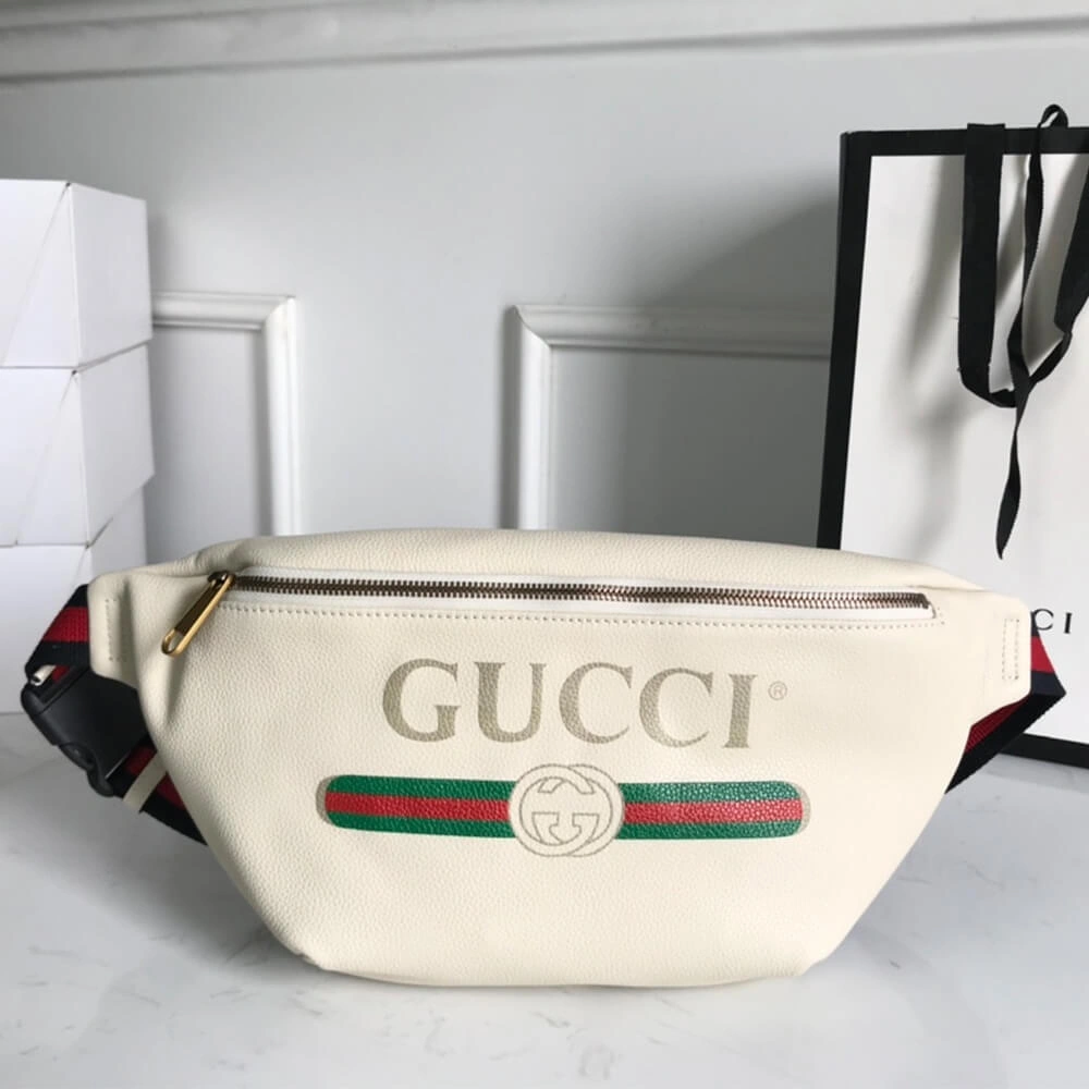 SmoothTexture GUCCI Print Belt Bag 1229