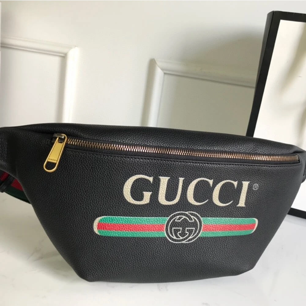 Affordable GUCCI Print Belt Bag 1266