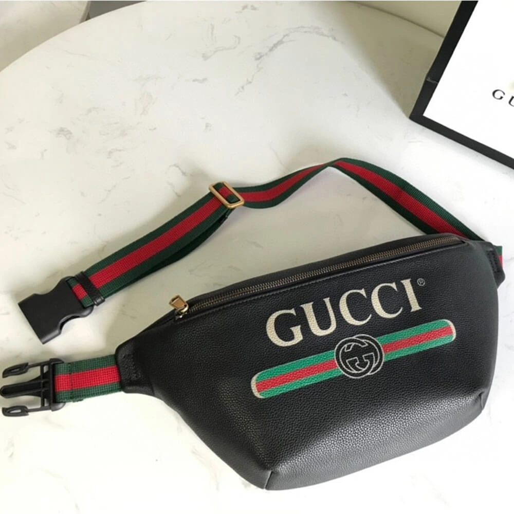 Affordable GUCCI Print Belt Bag 1266