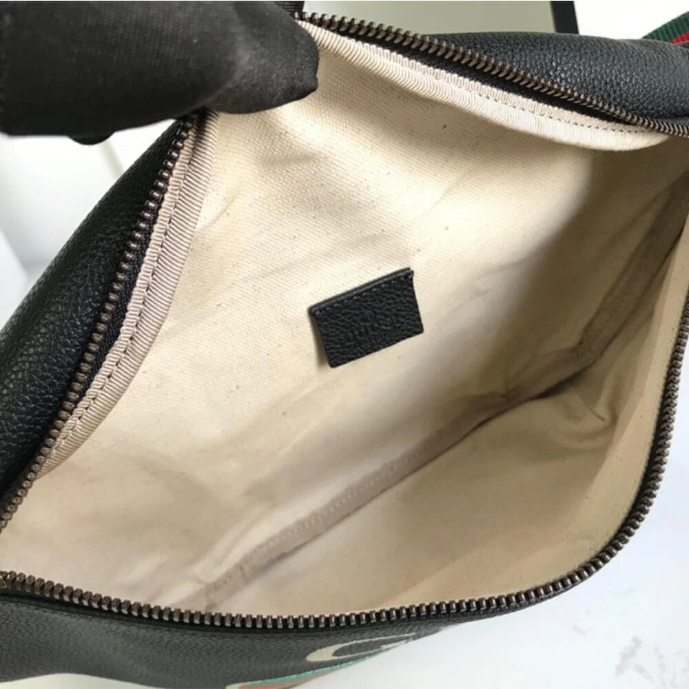 Affordable GUCCI Print Belt Bag 1266