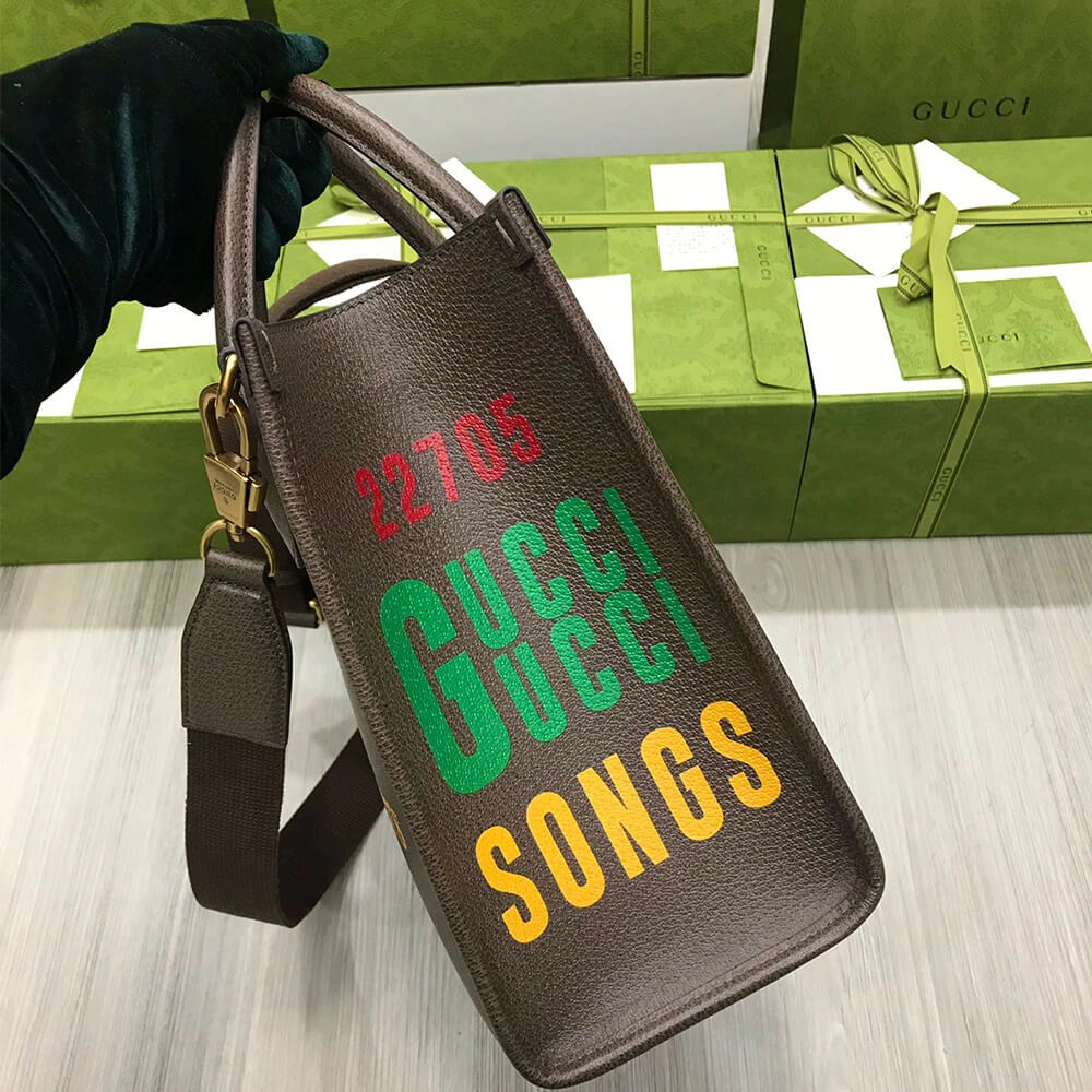 Gucci 100 small tote bag SunProtective 1121