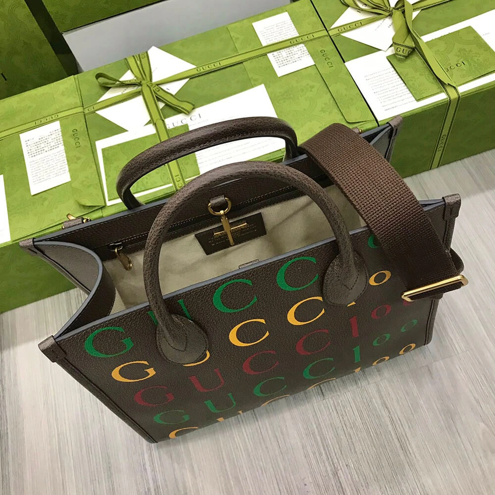 Gucci 100 small tote bag SunProtective 1121