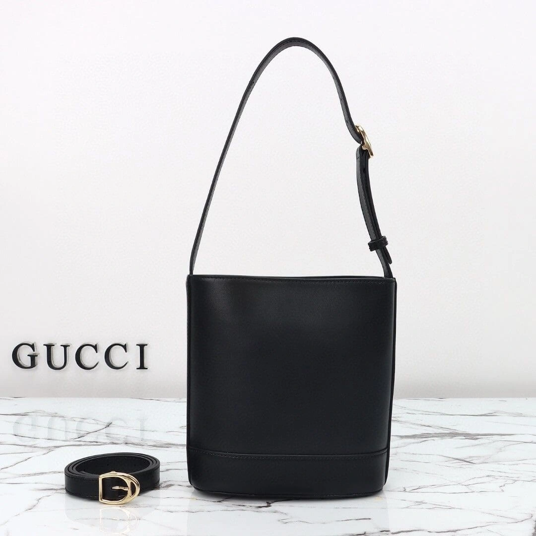 Gucci 73 mini bucket bag Minimalist 1157