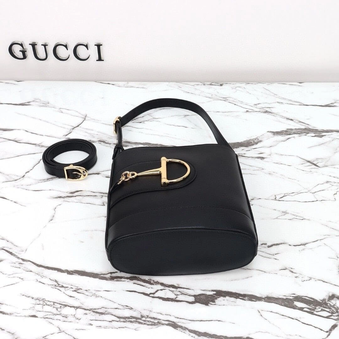 Gucci 73 mini bucket bag Minimalist 1157