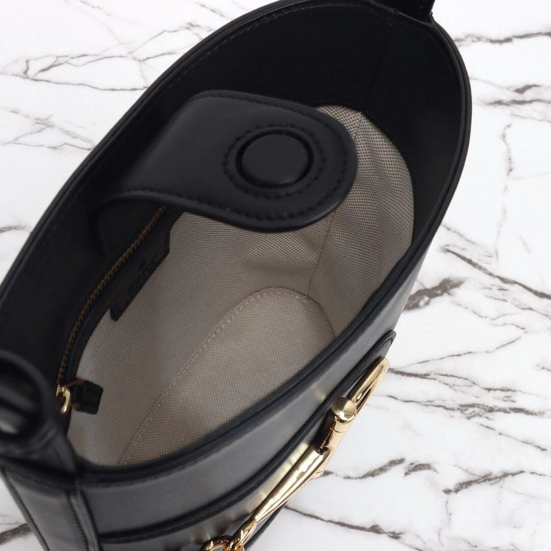 Gucci 73 mini bucket bag Minimalist 1157