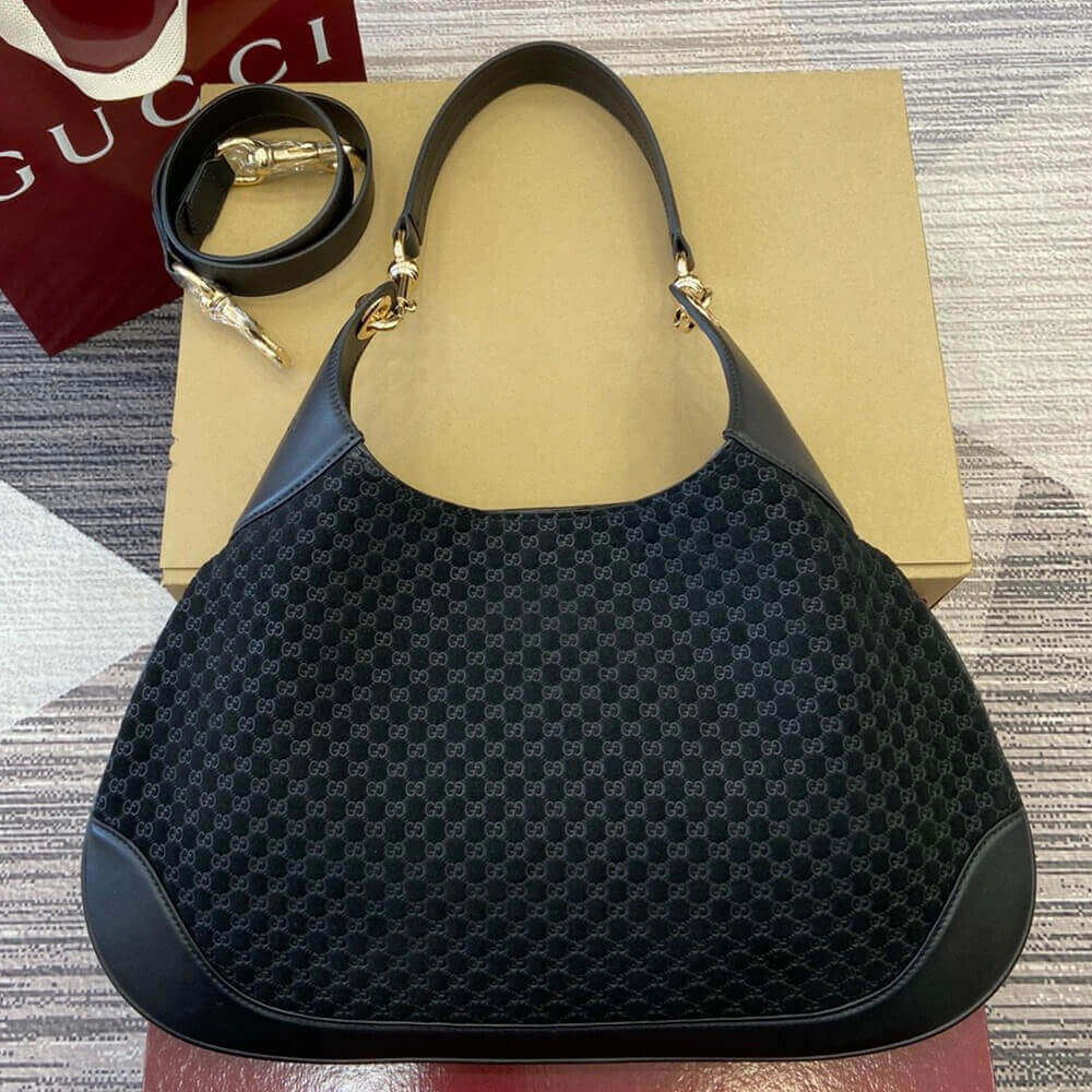 Gucci B medium shoulder bag(HIGH-END GRADE) QuickDry 994